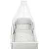 Alvi® Bettset 4-tlg. Petit Fleurs Grün/weiß 100 X 135 Cm 7