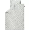 Alvi® Bettwäsche Petit Fleurs Grün/weiß 100 X 135 Cm 5