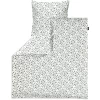 Alvi® Bettwäsche Petit Fleurs Grün/weiß 80 X 80 Cm 7
