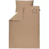 Alvi® Bettwäsche Starfish Taupe/weiß 100 X 135 Cm 7