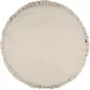 Alvi® Krabbeldecke Rund Volant Ø 100 Cm 7