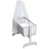 Alvi® Pendelwiegengarnitur 3-tlg. Hearts White 5