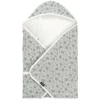 Alvi® Reisedecke Jersey Drifting Leaves 7