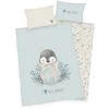 Babybest® Bettwäsche Pinguin 100 X 135 Cm 5