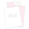 Babybest® Bettwäsche Schlaf Schön Rosa 100 X 135 Cm 5