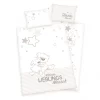 Babybest® Flanell-Bettwäsche Kleiner Lieblingsmensch 100 X 135 Cm 5