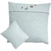 Be Be’s Collection Be Be ‘s Collection Bettwäsche 3D Schmetterling Mint 80×80 Cm 5