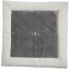 Be Be’s Collection Be Be ‘s Collection Krabbeldecke Sternchen Grau 100×100 Cm 7