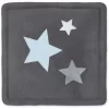 BEMINI Laufstalleinlage Krabbeldecke Pady Softy + Terry Little Stars Print Pingu 7