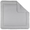 BEMINI Laufstalleinlage Krabbeldecke Pady Twin Jersey Stripe Shadow 5