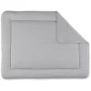 BEMINI Laufstalleinlage Krabbeldecke Pady Twin Jersey Stripe Shadow 5