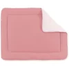 BEMINI Laufstalleinlage Krabbeldecke Pady Waffle + Jersey Bio Blossom 5