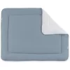 BEMINI Laufstalleinlage Krabbeldecke Pady Waffle + Jersey Bio Stone 5