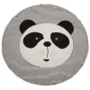 DAVID FUSSENEGGER Krabbeldecke Pandabär Gefüttert Rohweiß 120 Cm 7