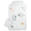 Done By Deer™ Bettwäsche Junior Jelly & Wally 100 X 140 Cm Blau 7