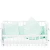 Fillikid Bettset Luxe Für Bett Nino Mint Triangle 5
