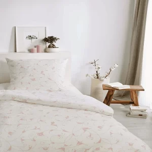 Giancasa Bettwäsche 100 % Bio Baumwolle Florales Muster B193001-004 Rosa 6