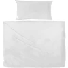 Giancasa Bettwäsche Uni Baumwolle Trend Verwaschener Look Unikat 123061-000 Weiss 7