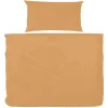 Giancasa Bettwäsche Uni Baumwolle Trend Verwaschener Look Unikat 123061-178 Curry 10