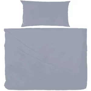 Giancasa Bettwäsche Uni Baumwolle Trend Verwaschener Look Unikat 123061-365 Denim 8
