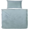 Giancasa Luxus Satin Bettwäsche Uni 255001-545 Graugrün 5