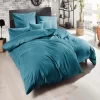 Giancasa Luxus Satin Bettwäsche Uni 255001-555 Smaragd 10