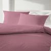 Giancasa Mako Satin Bettwäsche Dezente Karomuster 243500-255 Rosenholz 7
