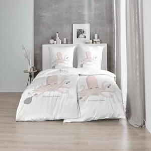Giancasa Renforcé-Bettwäsche 135×200 Cm Und 80×80 Cm Kissenbezug Mit Reißverschluss 123070 Multi 9
