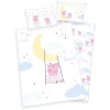 HERDING Flanell-Bettwäsche Peppa Pig 100 X 135 Cm 5