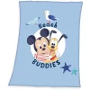 HERDING Microfaserflauschdecke Disney’s Mickey Mouse Beach Buddies 75×100 Cm 5