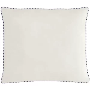 Hibboux® Kopfkissen & Bettdecke Vanilla Cotton Set Ecru 23