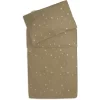 Jollein Bettwäsche-Set Kinderbett 100×135/140cm Stargaze Biscuit 5