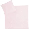 JULIUS ZÖLLNER Jersey Bettwäsche Igel/ Star Rose 80 X 80 Cm 7