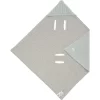 LÄSSIG Einschlagdecke Light Mint 78 X 78 Cm 5