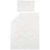 Meyco Bettwäsche Kinderbett 100 X 135 Cm Uni Offwhite 7