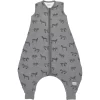 Meyco Schlafsack Jumper Zebra Animal Grau 7