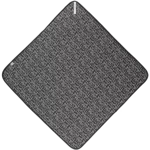 Noppies Wickeltuch Teddy Fancy Dot 100×100 Cm Forged Iron 9