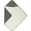 Noppies Wickeltuch Teddy Fancy Dot 100×100 Cm Forged Iron 7
