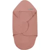 Odenwälder Frottee-Einschlagdecke Cranberry 5