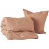 OYOY Bettwäsche Nuku Bedding – Adult Ekstra H220 X W140 Cm Dark_powder 5