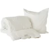 OYOY Bettwäsche Nuku Bedding – Adult H200 X W140 Cm;H60 X W63 Cm Offwhite 7