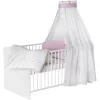 Schardt Bettset 4-teilig 100 X 135 Cm Herzchen Rosa 7