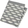 Sterntaler Strick-Schmusedecke Silber Meliert 100 Cm X 80 Cm 7
