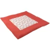Ullenboom Krabbeldecke Waffelpique Motiv Rost Regenbogen 120×120 Cm 5