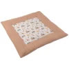 Ullenboom Krabbeldecke Waffelpique Motiv Sand Savanne 100×100 Cm 5