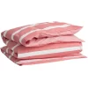 GANT OXFORD STRIPE Bettdeckenbezug – 135×200 Cm – Bright Red 5