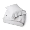LEXINGTON Authentic Pin Point Oxford Bettwäsche-Bezug Streifen – 135×200 Cm – Beige/white 7