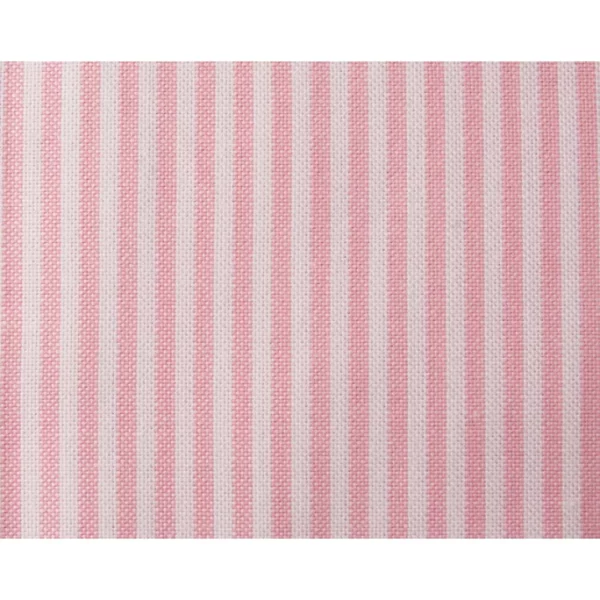 LEXINGTON Authentic Pin Point Oxford Bettwäsche-Bezug Streifen – 135×200 Cm – Pink/white 3