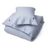 LEXINGTON Authentic Pin Point Oxford Bettwäsche-Bezug Streifen – 155×220 Cm – Blue/white 10