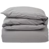 LEXINGTON Hotel Percale Bettdecken-Bezug – 135×200 Cm – Gray/white 13